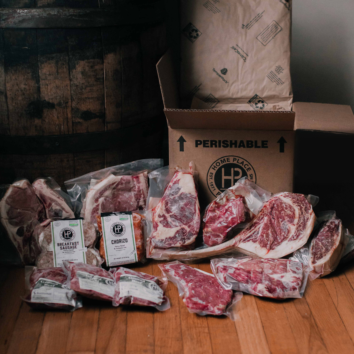 Chophouse Gift Box - Lombardi Brothers Meats - Holiday Gift Box