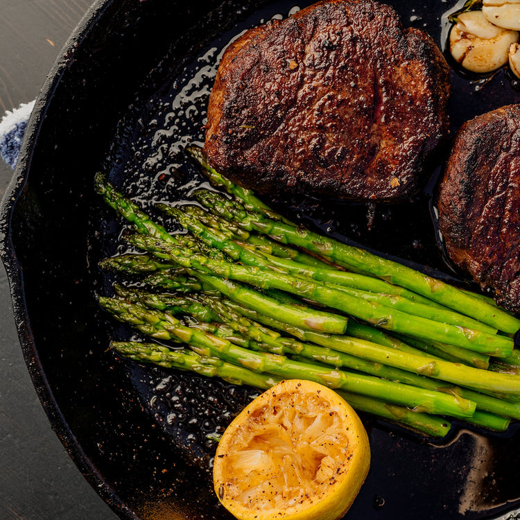 The Grass Fed Steak Trio | Premium Center Cut Steaks