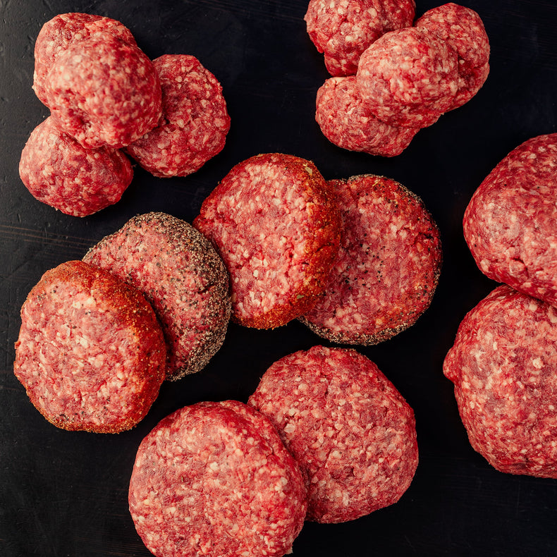 Grass Fed Ground Beef Bundle | 20 Pound