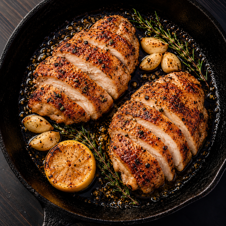 Pasture-Raised Chicken Breast (Boneless Skinless)
