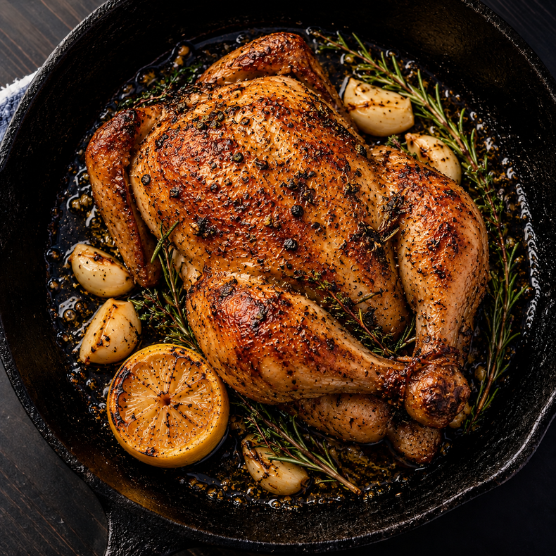 Whole Pasture-Raised Chicken (4 lb)