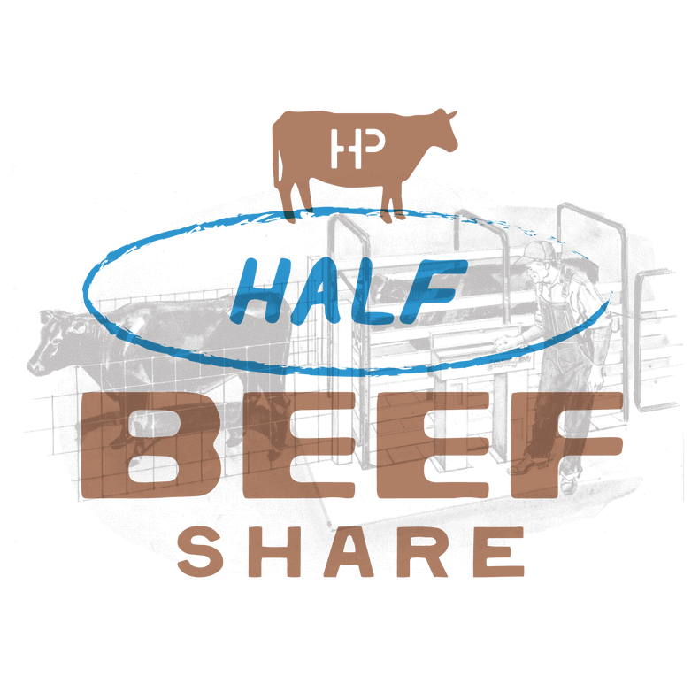 1/2 GRASS FED BEEF "Home Chef" (+8 Lbs of Ground Beef For Free!)