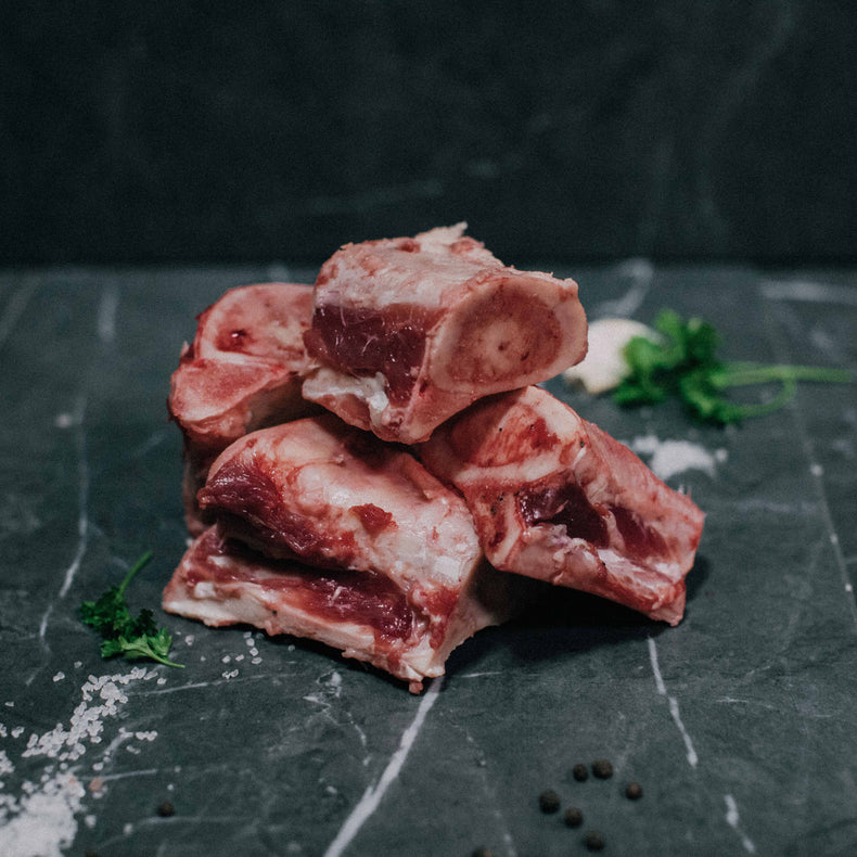 Grass Fed Beef Marrow Bones ( 2 Pack Bundle )