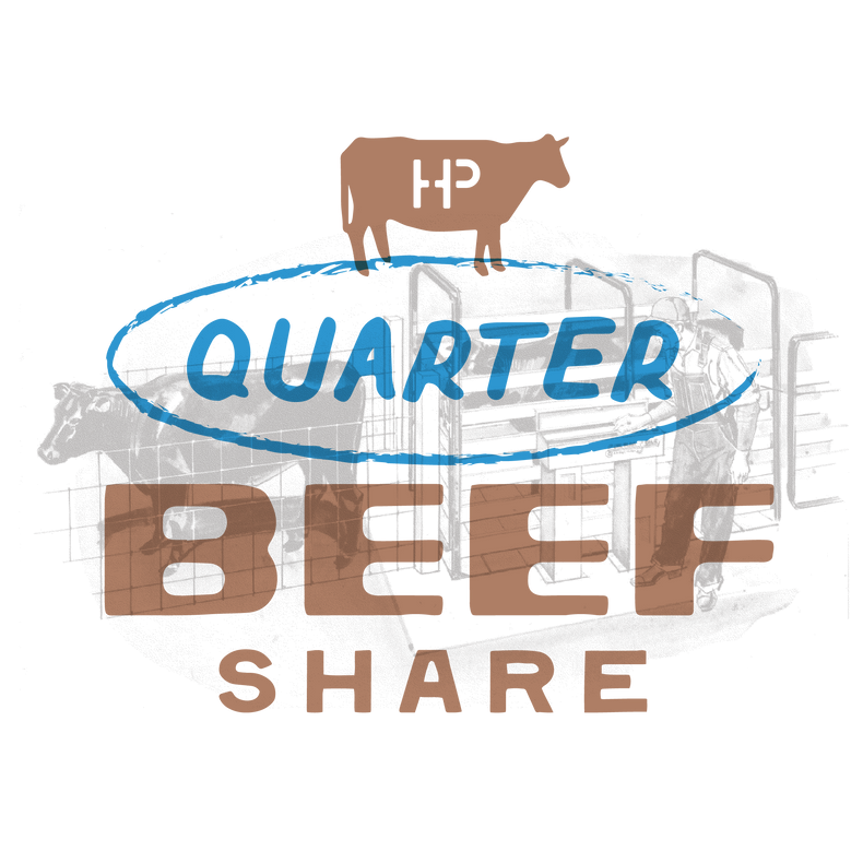 1/4 GRASS FED BEEF "Home Chef" (+4 Lbs of Ground Beef For Free!)
