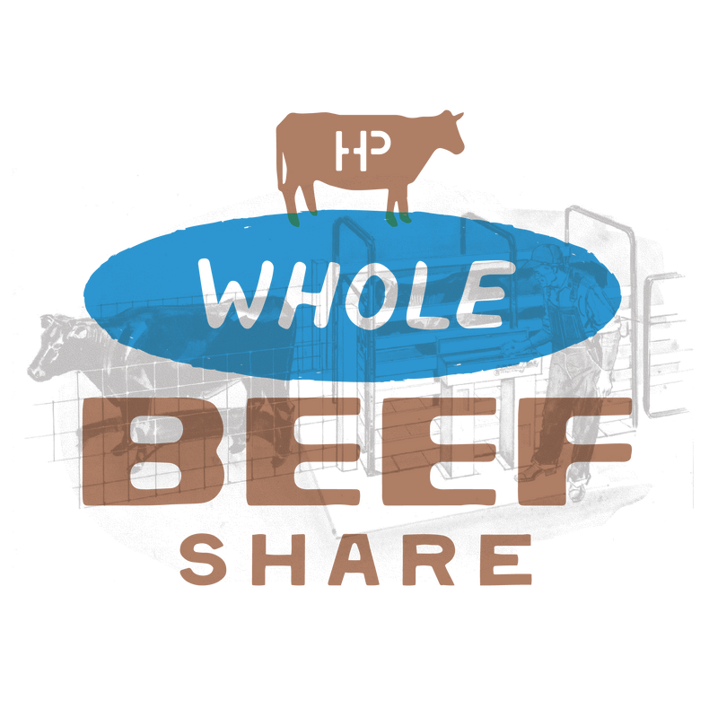 WHOLE GRASS FED BEEF "Home Chef" (+16 Lbs of Ground Beef For Free!)