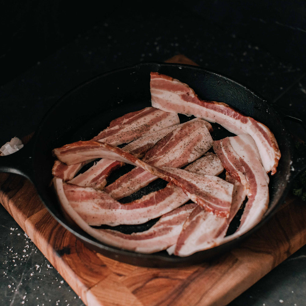 Bacon Ends Carbonara