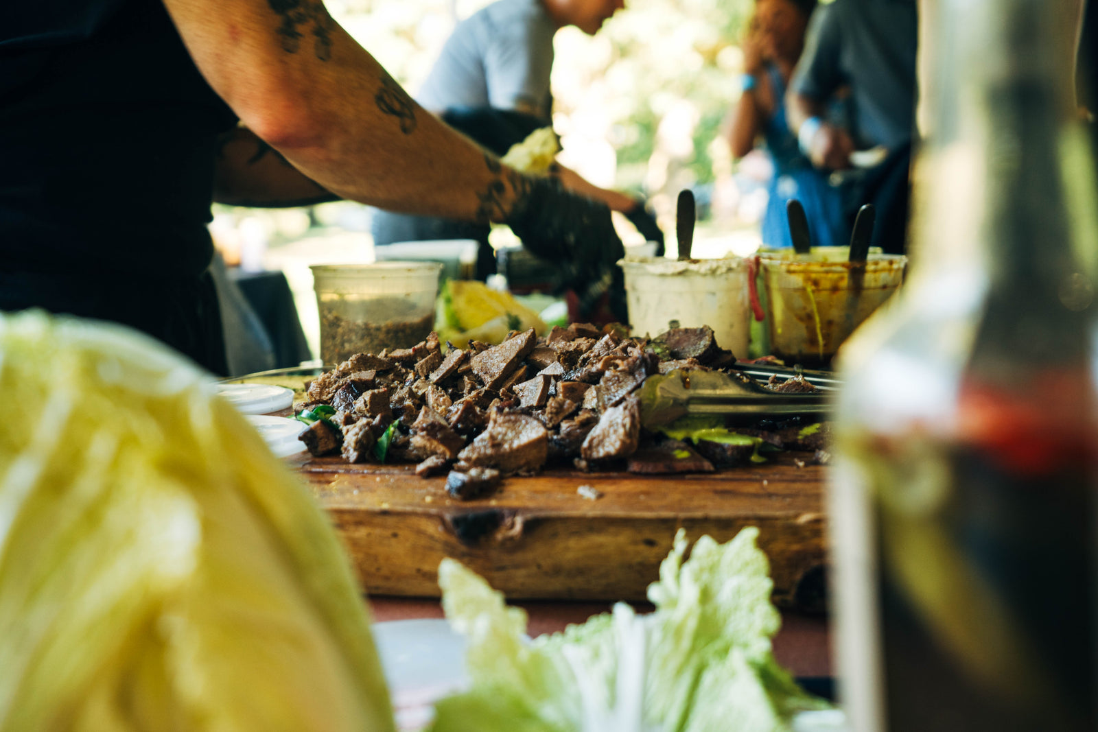 Slow Cooker Mojo Carnitas by Chef Jackie Blanchard