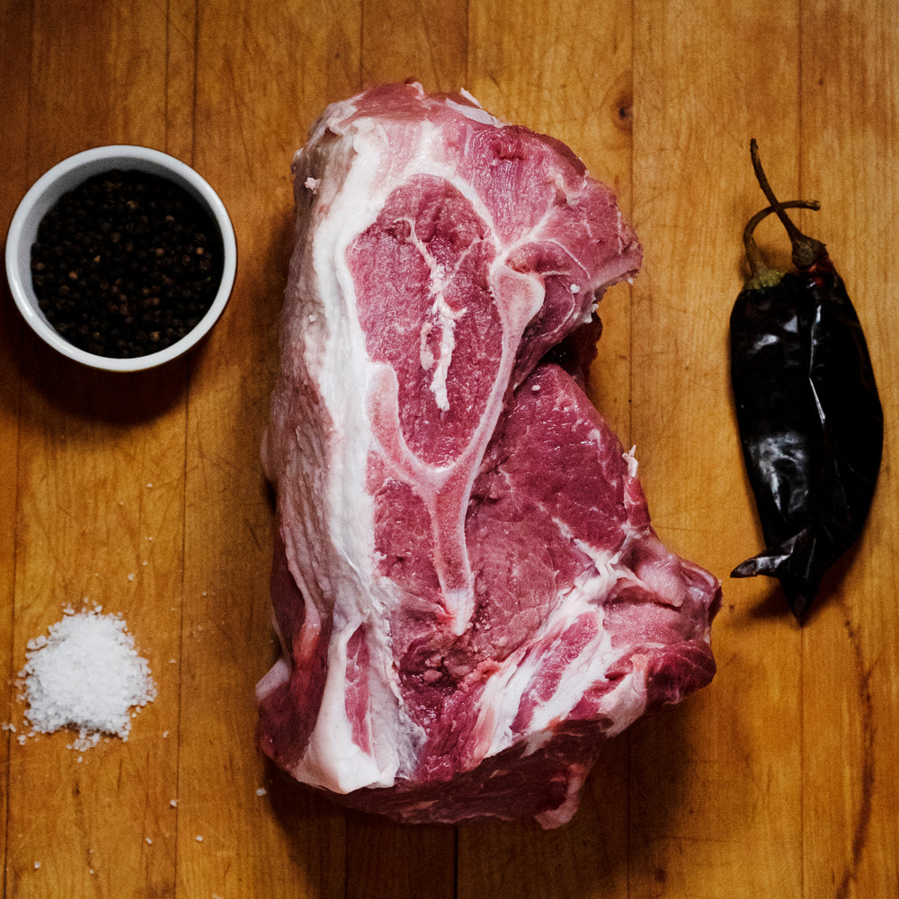 Pastured Pork Shoulder Steak