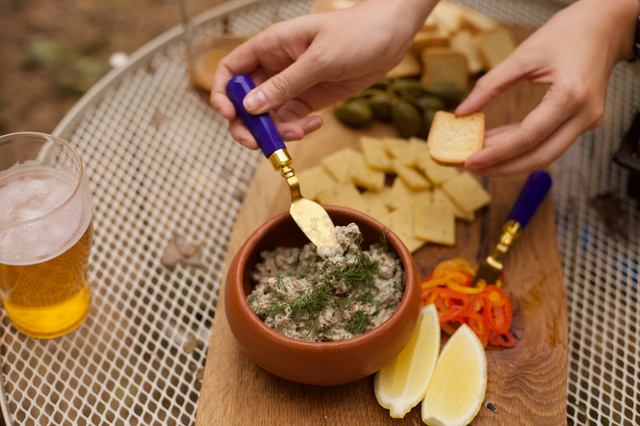 Chef Hunter Evans’ Beef Tartare