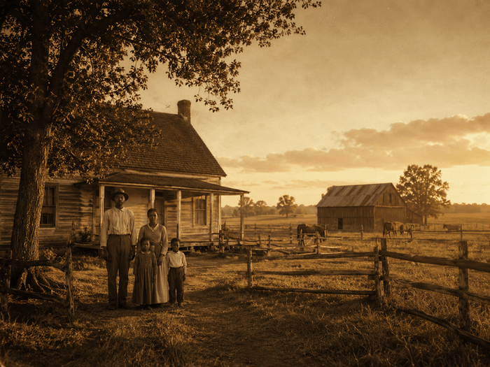 Historic Home Place Pastures land in Como Mississippi