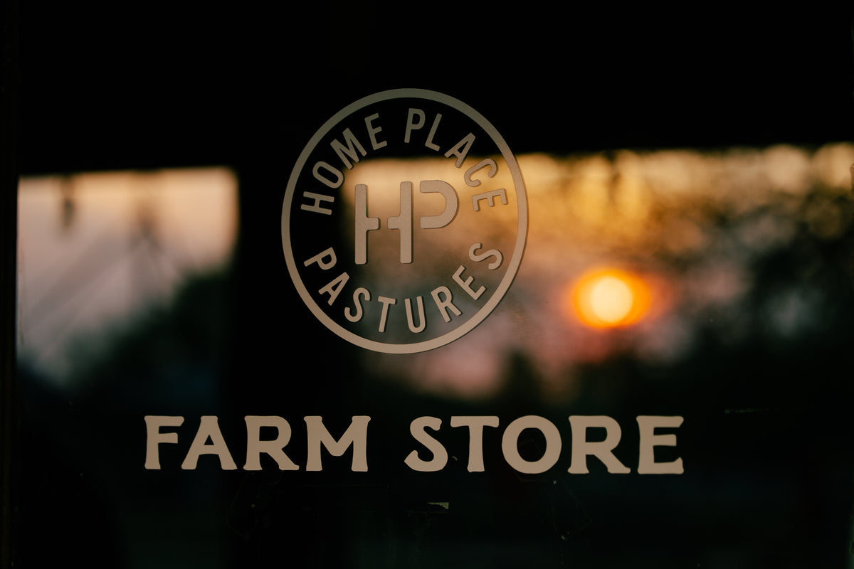 Farm Store and Eatery – Home Place Pastures