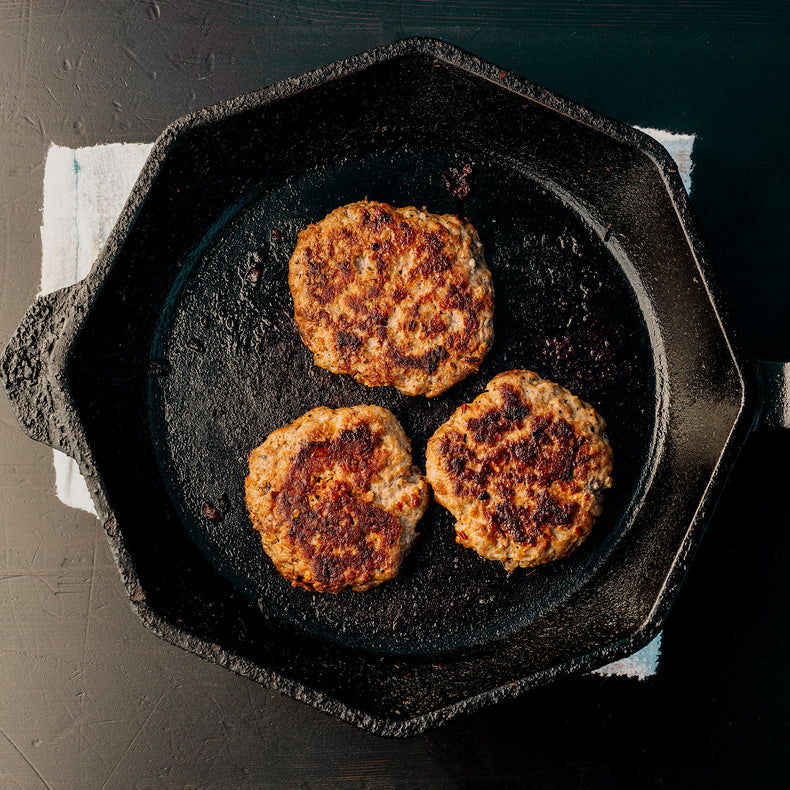 Pork Breakfast Sasuage Patties | .75 lb