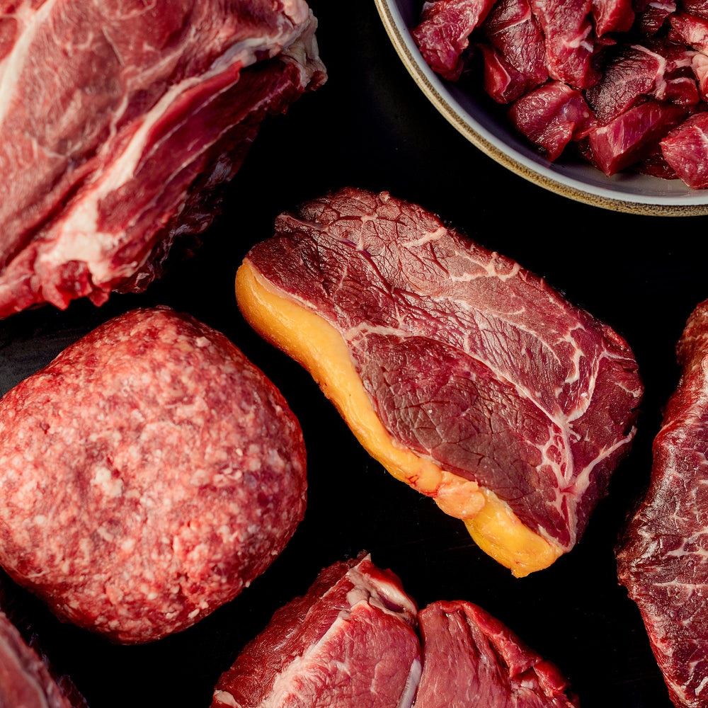 The Grass Fed Beef Box