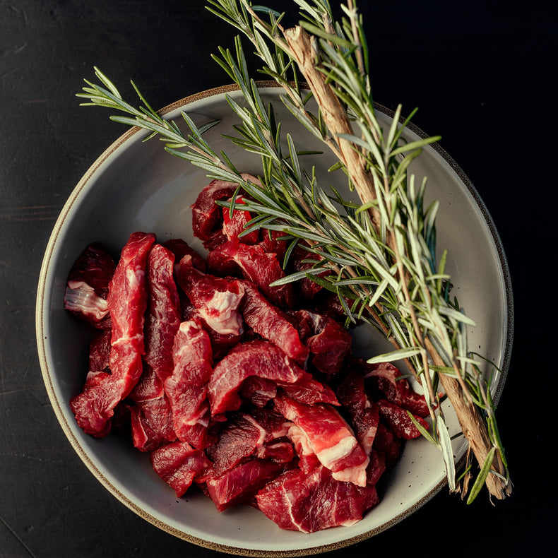 Grass Fed Beef Fajita Meat | 1 lb