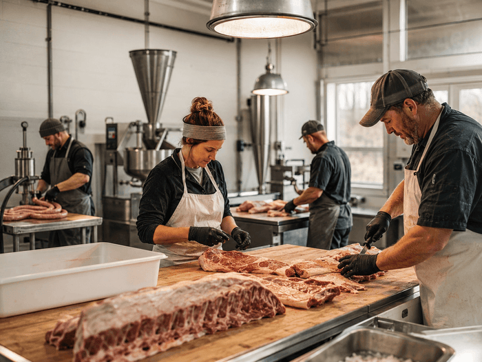 Home Place Pastures USDA processing facility