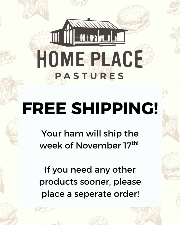 Pre-Order Christmas Spiral Sliced Ham (🎄 Ships December 15th! 🎄)