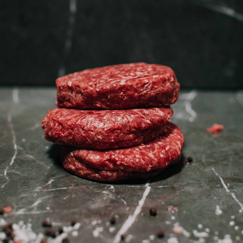 Ground Beef Patty 5.3 oz | 1 lb pack