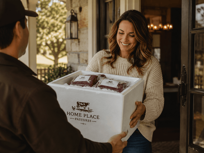 Home Place Pastures membership step
