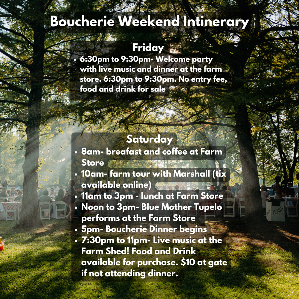 
                  
                    Boucherie Dinner Ticket | September 7th
                  
                