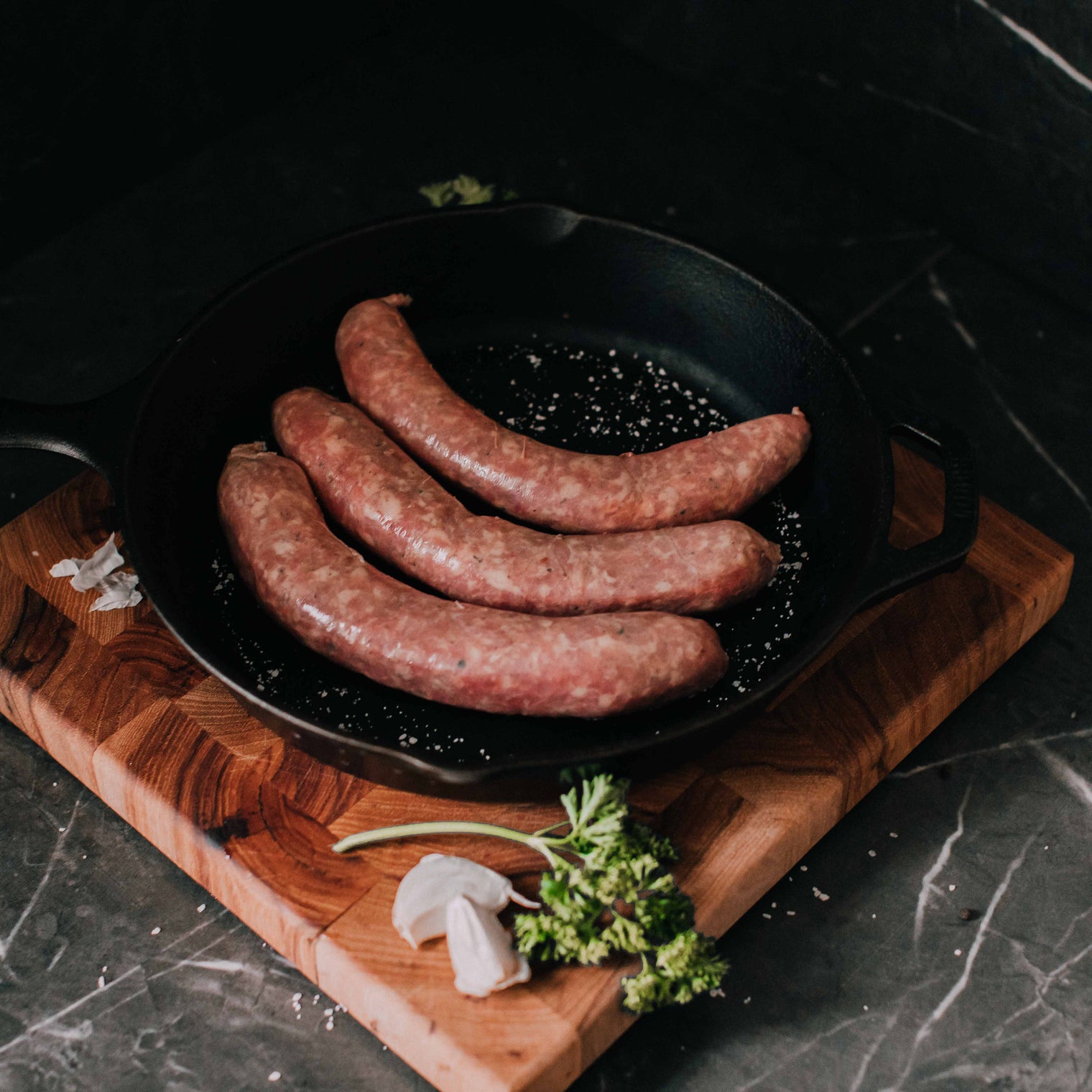 Pork Bratwurst Sausage Links