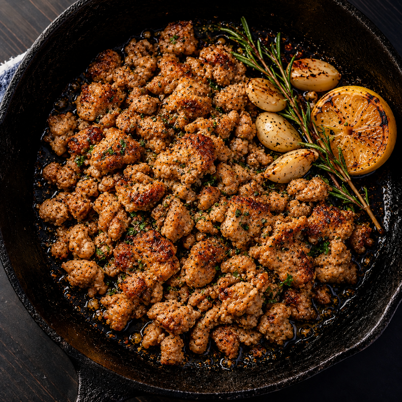 Pasture-Raised Ground Chicken