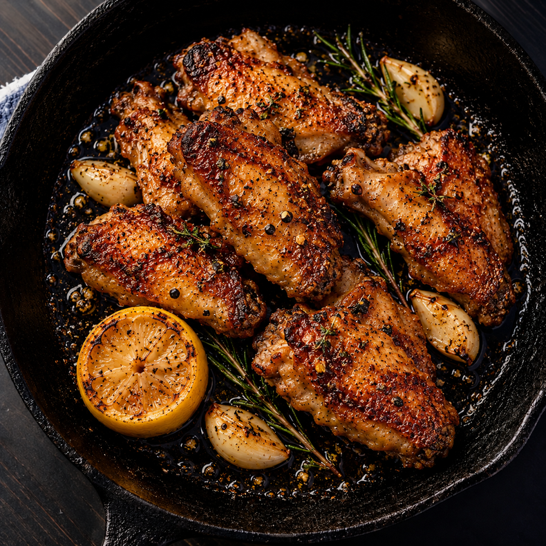 Pasture-Raised Chicken Wings (1.5 lb pack)