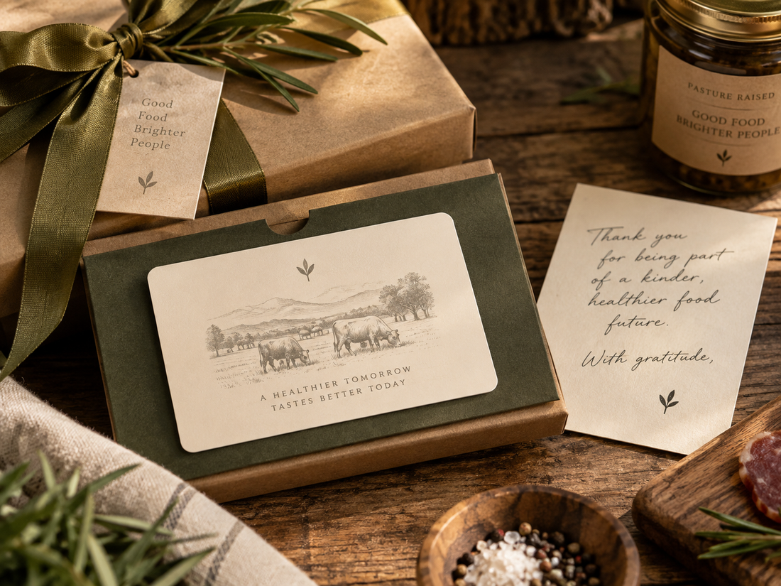 Don’t have everyone’s address? Send a gift card.