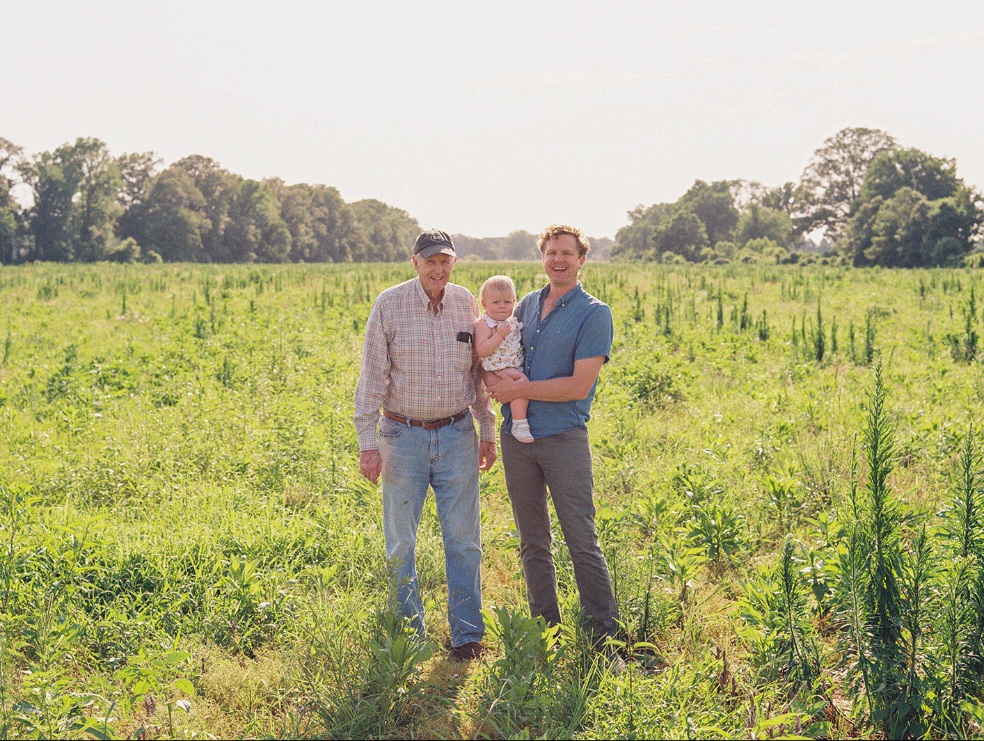Historic Home Place Pastures farm in Como, Mississippi