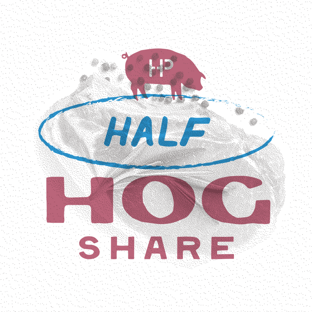 1/2 Hog Share: 