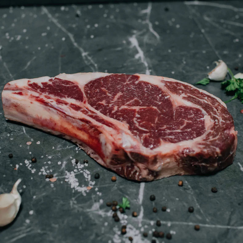 2 Free Bone-In Ribeyes