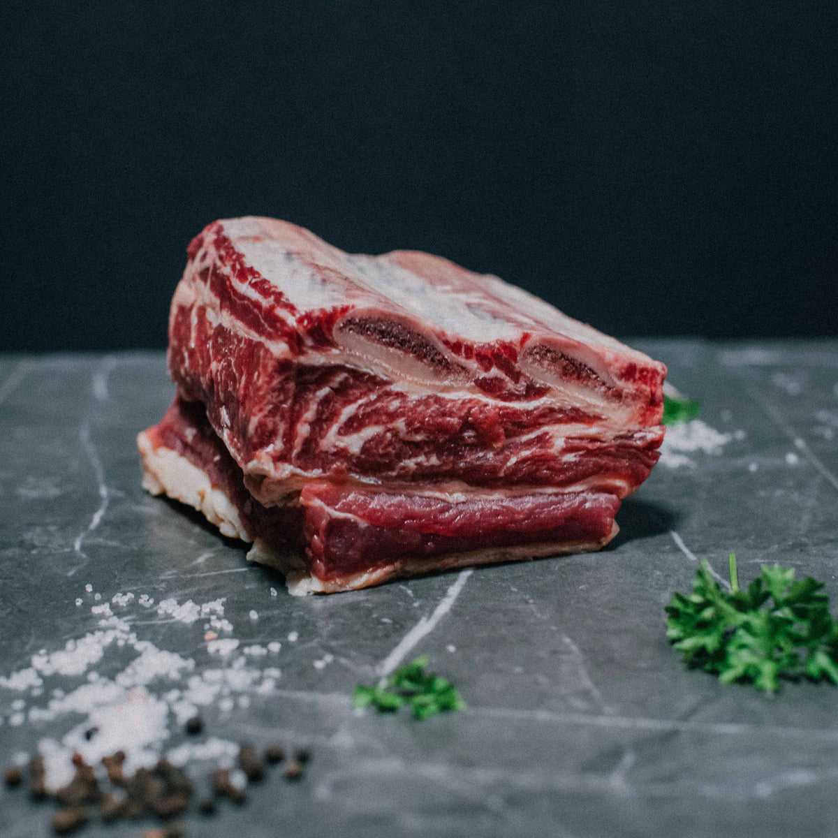 Bone-In Grass Fed Beef Short Ribs - 2 lb – Home Place Pastures
