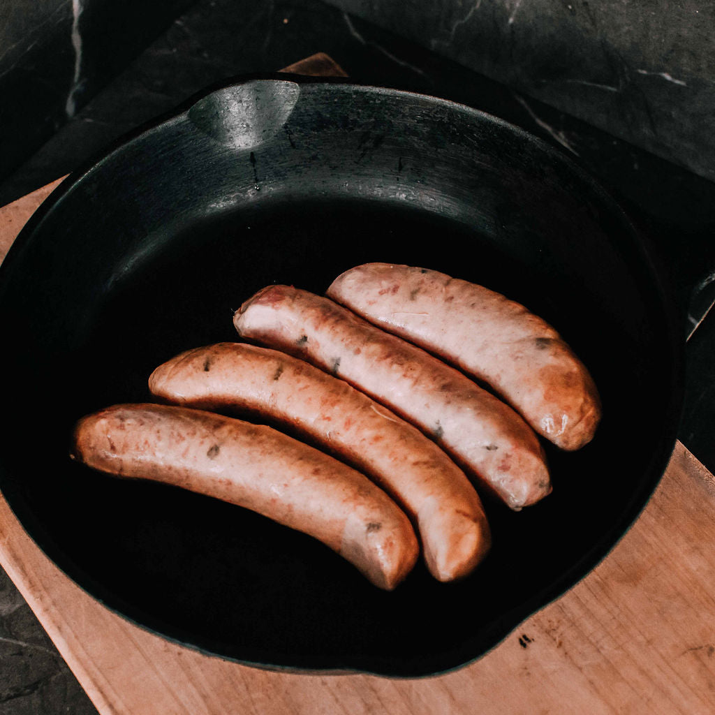 Jalapeno Cheddar Smoked Bratwurst