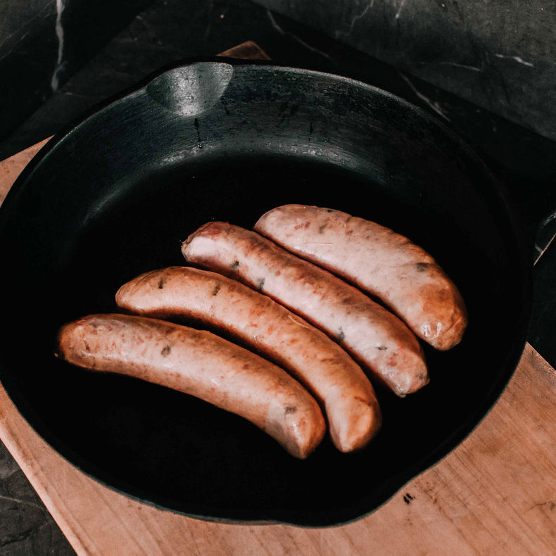 Jalapeno Cheddar Smoked Bratwurst | 12oz