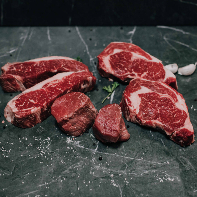 Grass Fed Center Cut Steaks (2 12oz steak Bundle)