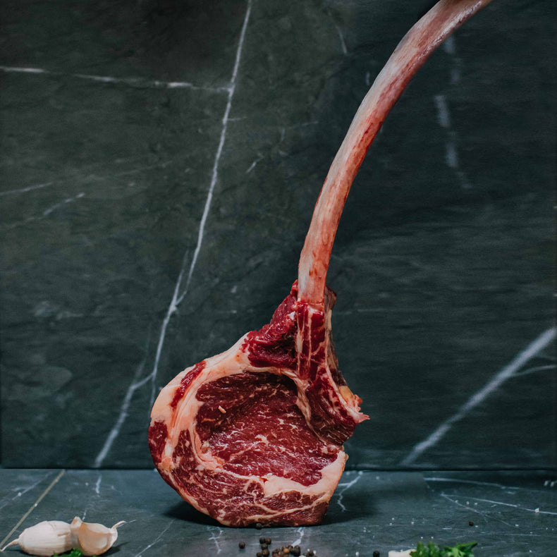 Beef Ribeye Steak "Tomahawk" | 1.7 - 2 lbs