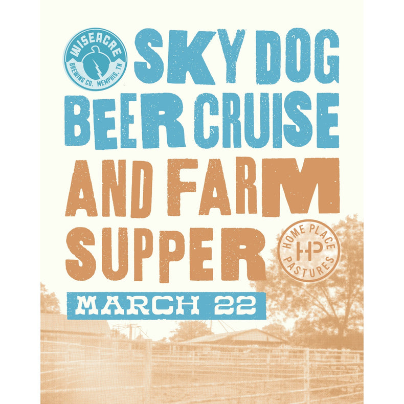 Sky Dog Beer Cruise and Farm Supper