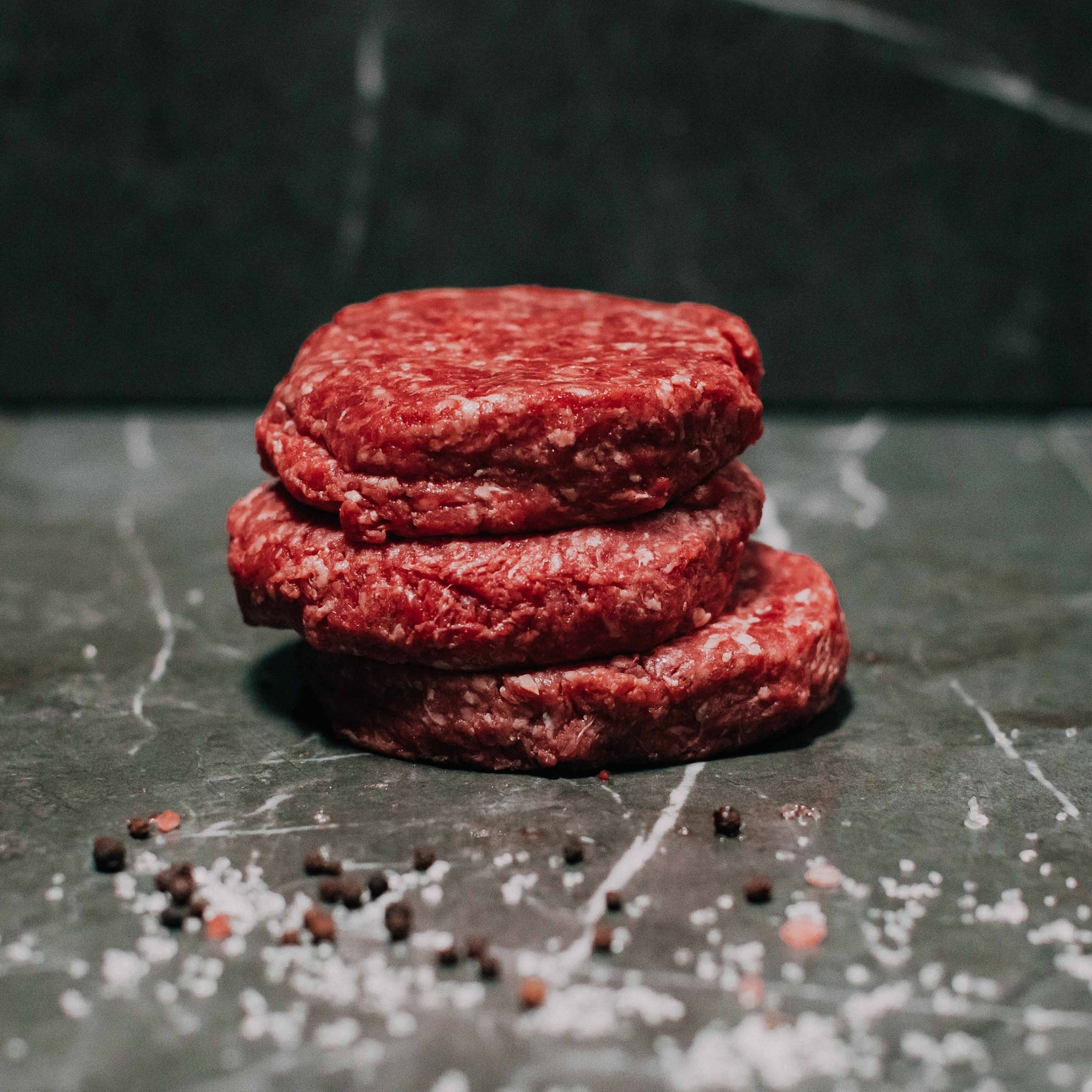 Grass Fed Beef 5.3 oz Patties