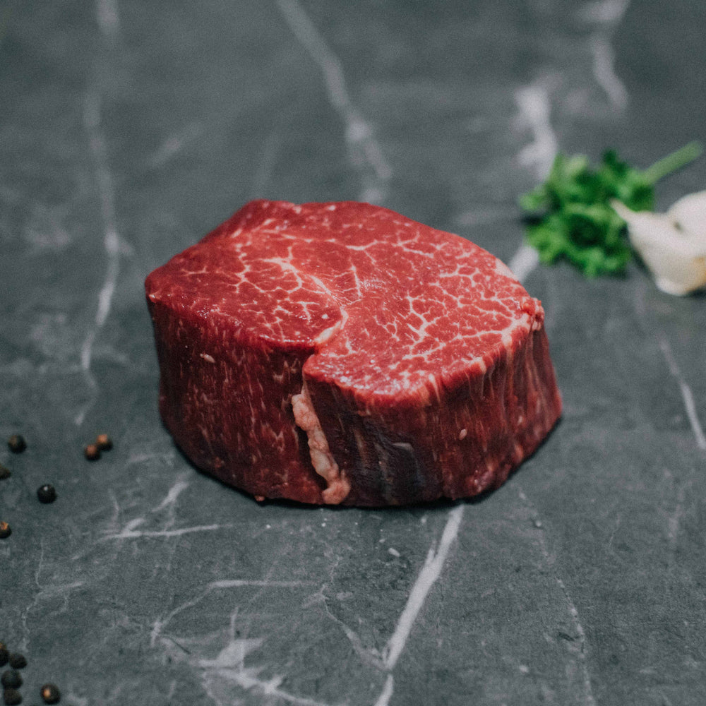 Grass Fed Beef Filet Mignon 6-8oz